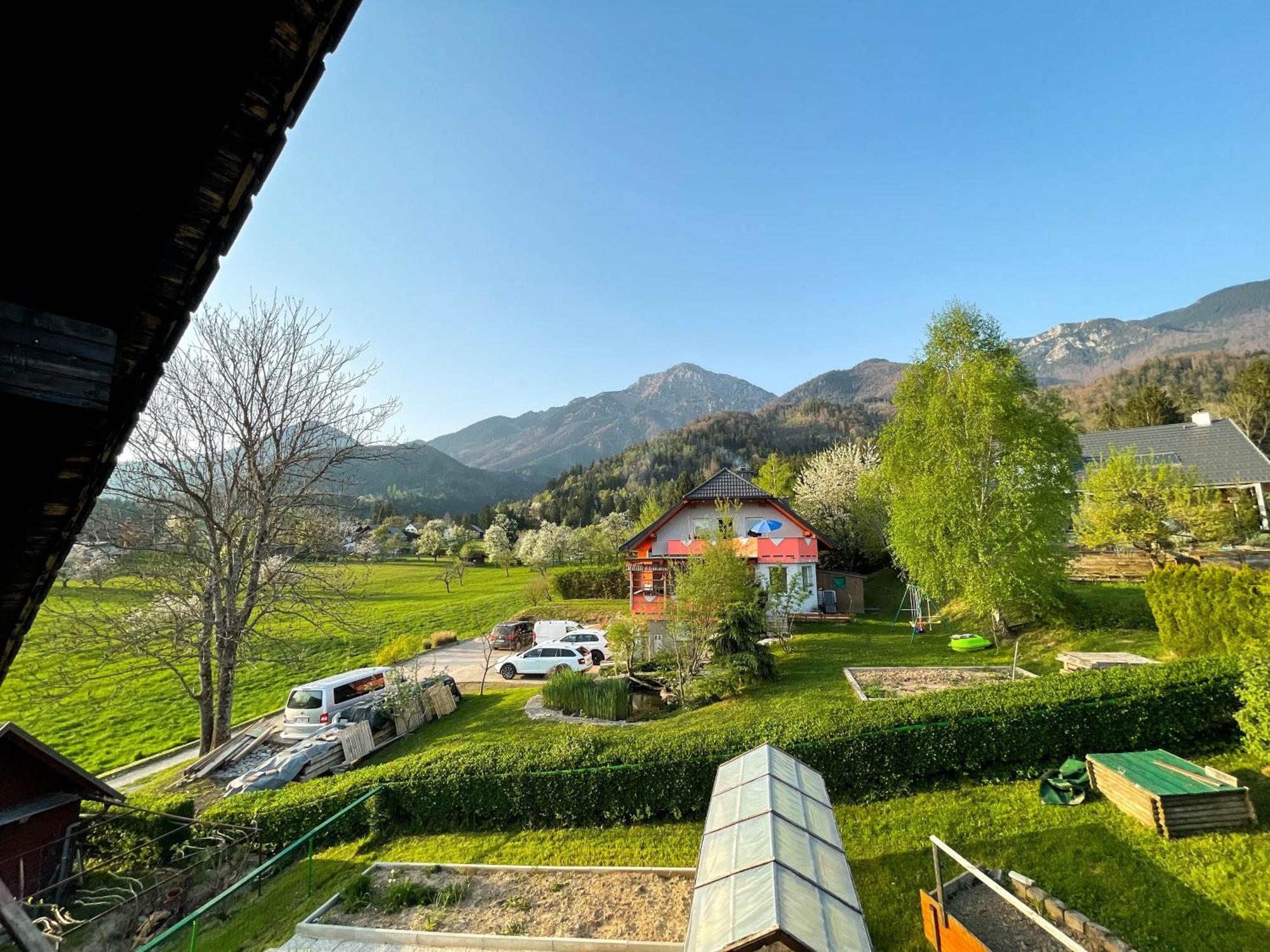 Apartment Zupan Preddvor Dış mekan fotoğraf